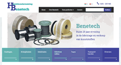 Desktop Screenshot of benetech.nl
