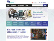 Tablet Screenshot of benetech.nl